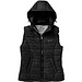Slazenger™ Damen Weste Mixed Doubles Bodywarmer mit Kapuze, schwarz, XXL Slazenger™ Damen Weste Mixed Doubles Bodywarmer mit Kapuze, schwarz, XXL