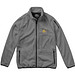 Slazenger™ Herren Fleecejacke Drop Shot, grau, L Slazenger™ Herren Fleecejacke Drop Shot, grau, L