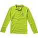 Slazenger™ Herren Langarm Poloshirt Point, apfelgrün, S Slazenger™ Herren Langarm Poloshirt Point, apfelgrün, S