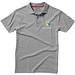 Slazenger™ Herren Poloshirt Advantage, grau, S Slazenger™ Herren Poloshirt Advantage, grau, S