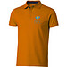 Slazenger™ Herren Poloshirt Hacker, orange,dunkelblau, XXL Slazenger™ Herren Poloshirt Hacker, orange,dunkelblau, XXL