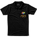 Slazenger™ Herren Poloshirt Let Jersey, schwarz, S Slazenger™ Herren Poloshirt Let Jersey, schwarz, S