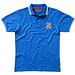 Slazenger™ Herren Poloshirt mit weißem Rand Deuce, himmelblau, XXXL Slazenger™ Herren Poloshirt mit weißem Rand Deuce, himmelblau, XXXL