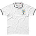 Slazenger™ Herren Poloshirt mit weißem Rand Deuce, weiß, L Slazenger™ Herren Poloshirt mit weißem Rand Deuce, weiß, L