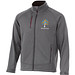 Slazenger™ Herren Softshell Jacke Chuck, grau, XL Slazenger™ Herren Softshell Jacke Chuck, grau, XL