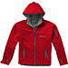 Slazenger™ Herren Softshell Jacke Match mit Kapuze, rot, XL Slazenger™ Herren Softshell Jacke Match mit Kapuze, rot, XL