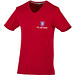 Slazenger™ Herren T-Shirt Bosey mit V-Ausschnitt, dunkelrot, XXL Slazenger™ Herren T-Shirt Bosey mit V-Ausschnitt, dunkelrot, XXL