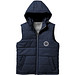 Slazenger™ Herren Weste Mixed Doubles Bodywarmer mit Kapuze, dunkelblau, XL Slazenger™ Herren Weste Mixed Doubles Bodywarmer mit Kapuze, dunkelblau, XL
