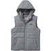 Slazenger™ Herren Weste Mixed Doubles Bodywarmer mit Kapuze, grau, XL Slazenger™ Herren Weste Mixed Doubles Bodywarmer mit Kapuze, grau, XL