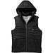 Slazenger™ Herren Weste Mixed Doubles Bodywarmer mit Kapuze, schwarz, XXL Slazenger™ Herren Weste Mixed Doubles Bodywarmer mit Kapuze, schwarz, XXL