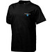Slazenger™ Kinder T-Shirt Ace, schwarz, 128 Slazenger™ Kinder T-Shirt Ace, schwarz, 128