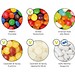 Slim Box Mini, Mini Bonbons Fruchtmix, inkl. Druck