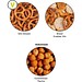 Snack Miditüte, Kichererbsen Paprika, recyclingfähigem Papier, inkl. Druck