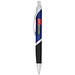 SoBe Druckkugelschreiber, schwarze Mine, blau,schwarz SoBe Druckkugelschreiber, schwarze Mine, blau,schwarz
