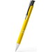 LANCE® Softtouch Metallkugelschreiber Santa Cruz, schwarze Mine, gelb