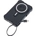 Solar Powerbank 10.000 mAh Breda,schwarz