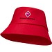 Solaris Sonnenhut aus 130 g/m2 Polyester, rot