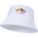 Solaris Sonnenhut aus 130 g/m2 Polyester, weiss