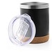 SOLBERG TUMBLER. Reisebecher aus Edelstahl, 400 ml, Schwarz