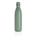 Solid Color Vakuum Stainless-Steel Flasche 750ml, grün