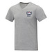 Somoto T-Shirt mit V-Ausschnitt für Herren, heather grau, XL