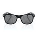 Sonnenbrille aus GRS recyceltem Kunststoff, schwarz