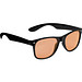 Sonnenbrille mit farbigen Gläsern, orange Sonnenbrille mit farbigen Gläsern, orange
