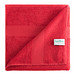 Sophie Muval Badetuch, 140 x 70 cm, Rot