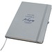 Spectrum Plus A5 Hardcover Notizbuch, grau