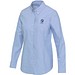 Sphene 165 g/m² Oxford Bluse, hellblau, XXL