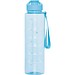Sport-Trinkflasche AQUA LEVEL,hellblau