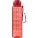 Sport-Trinkflasche AQUA LEVEL,rot
