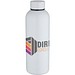 Spring 750 ml RCS-zertifizierte einwandige Sublimation Trinkflasche aus recyceltem Edelstahl, weiss