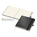 Geiger-Notes Square-Book Bestseller Notizbuch, inkl. Druck, schwarz