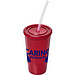 Stadion 350 ml doppelwandiger Becher, magenta Stadion 350 ml doppelwandiger Becher, magenta