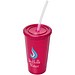 Stadion doppelwandiger Becher, 350 ml, magenta Stadion doppelwandiger Becher, 350 ml, magenta