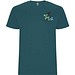 Stafford 190 g/m² T-Shirt für Kinder, Blue lake, 3/4