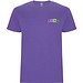 Stafford 190 g/m² T-Shirt für Kinder, Irisches Violett, 9/10