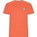 Stafford 190 g/m² T-Shirt für Kinder, koralle, 7/8
