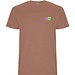 Stafford 190 g/m² T-Shirt für Kinder, mokka, 7/8