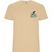 Stafford 190 g/m² T-Shirt für Herren, angora, L
