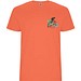 Stafford 190 g/m² T-Shirt für Herren, koralle, M