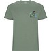 Stafford 190 g/m² T-Shirt für Herren, lorbeergrün, L
