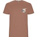 Stafford 190 g/m² T-Shirt für Herren, mokka, M