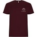 Stafford T-Shirt für Herren, Garnet, L