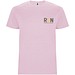 Stafford T-Shirt für Herren, hellrosa, L