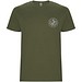 Stafford T-Shirt für Herren, Militar Green, S