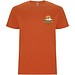 Stafford T-Shirt für Herren, orange, S