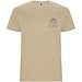 Stafford T-Shirt für Herren, sand meliert, L
