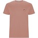 Stafford T-Shirt für Kinder, Clay Orange, 3/4